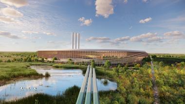 Bjarke Ingels Group and The Metals Company Design Next-Generation Robotic Mineral Collecting Facility