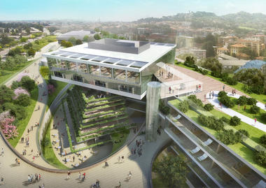 Gallery of A Theme Park-Inspired Urban Design in Italy and a Floating Neighbourhood in Iran: 10 Unbuilt Projects Submitted to Archdaily  - 9