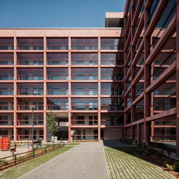 Kaarlo Sarkian Katu Apartments / Playa Architects