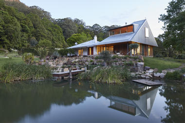 Escarpment House / Virginia Kerridge Architect