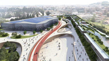 Gallery of A Theme Park-Inspired Urban Design in Italy and a Floating Neighbourhood in Iran: 10 Unbuilt Projects Submitted to Archdaily  - 10