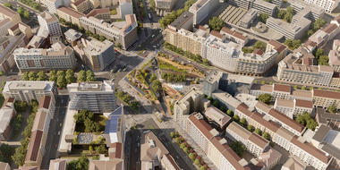 Milan’s Congested Traffic Node Piazzale Loreto to be Redeveloped Into a Vibrant Green Public Space