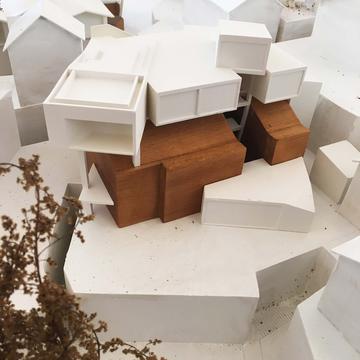 画廊 东极尘曦民宿 / 介隐建筑事务所  - 23