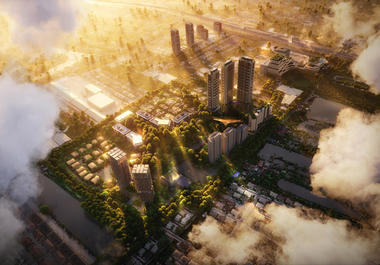 Foster + Partners Designs Sustainable Masterplan in Bangkok