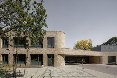 乌得勒支小学SO Fier / EVA architecten