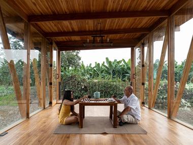 Casas de té: Reinterpretaciones del espacio tradicional