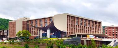 Gallery of Symbiosis University Hospital and Research Centre / IMK Architects  - 8