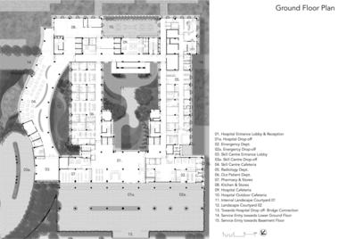 Gallery of Symbiosis University Hospital and Research Centre / IMK Architects  - 22
