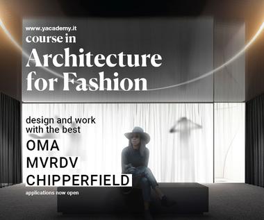 MVRDV, Jean Nouvel Design, Zaha Hadid Architects:  Discover the Internships and Lectures of 'Architecture for Fashion' 2021 Edition