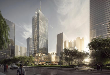 Gallery of SOM Designs the Shenzhen Hytera Headquarters, Introducing New Office Space Typology   - 8