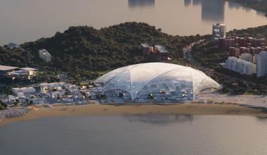 MAD Unveils Demolition-Opposing Design of Zhuhai Cultural Arts Center