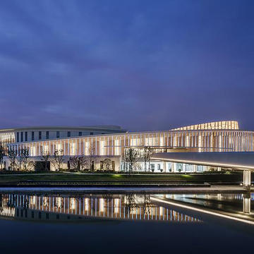 Lighting Design - Jiu Ke Shu Future Arts Center / iGuzzini from iGuzzini