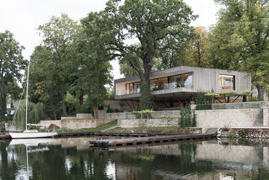 Casa junto al lago / Carlos Zwick Architekten BDA