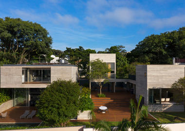 画廊 Boaçava住宅扩建 / UNA Arquitetos  - 1