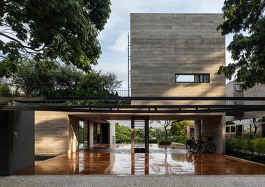 画廊 Boaçava住宅扩建 / UNA Arquitetos  - 2