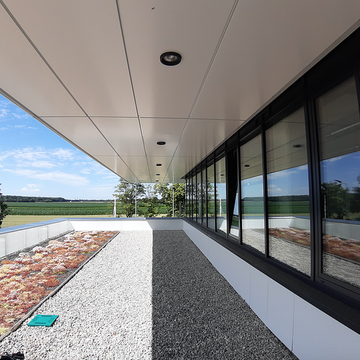 Gallery of Metal Rainscreen - Qbiss Screen H & H+ - 1