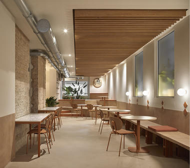 Galería de Restaurante BeGreen  / Horma  - 6