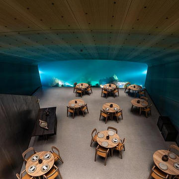 Lighting System Design -  Under, Europe's First Underwater Restaurant / iGuzzini from iGuzzini