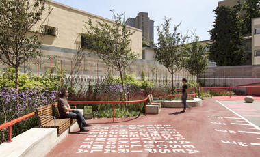 Plaza Escuela La Pau / Leku Studio
