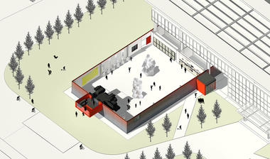 Gallery of Jing Kai New Media Center / hyperSity Architects  - 24