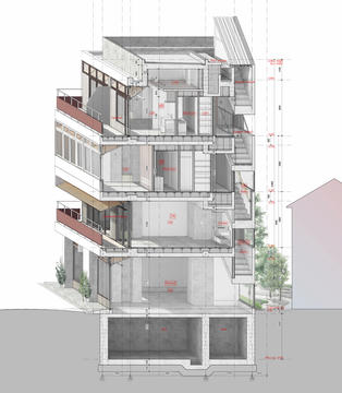 Gallery of Hybrid Oku / tatta architects   - 28