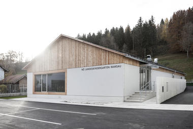 Kindergarten Ramsau / Baukooperative