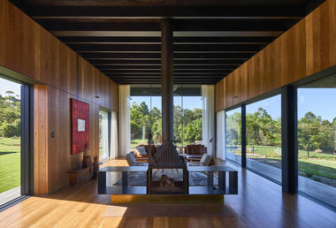 Galeria de Casa de Contemplação / Virginia Kerridge Architect  - 3