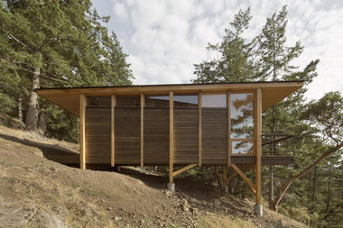 Cabana da Ilha Decatur / Miller Hull Partnership