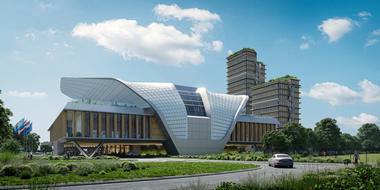 UN Studio projeta novo congresso e centro de conferências nos Países Baixos