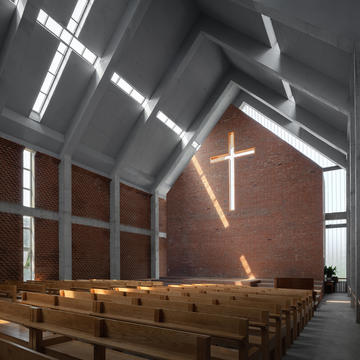 Gallery of Jinan Changzhuang Church / Archipoetry Studio  - 3