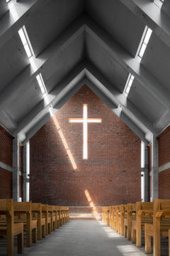 Gallery of Jinan Changzhuang Church / Archipoetry Studio  - 6