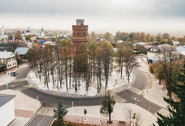 画廊 俄罗斯扎雷斯克历史中心重建 / Mikhail Khaikin  - 1