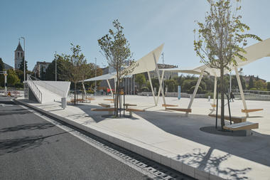 Galeria de Praça Poljana / Atelier Minerva + Faculdade de Arquitetura, Universidade de Zagreb + Instituto de Arquitetura  - 4