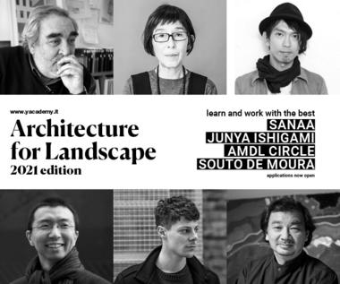 Sou Fujimoto, AMDL Circle, Alvisi Kirimoto: Discover the Internships and Lectures of 'Architecture for Landscape' 2021 Edition