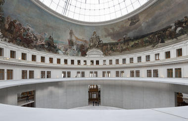 Museu de Arte Contemporânea La Bourse de Commerce / Tadao Ando Architect & Associates + NeM Architectes + Pierre-Antoine Gatier