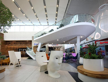 Gallery of Gastro Passage Foodcourt / Suchánek, Architectural Office  - 25