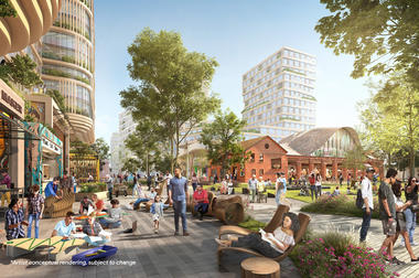 Google Gets Approval for Downtown West Campus Designed by SITELAB Urban Studio