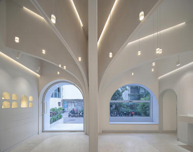 Gallery of Lab O.C.O Gallery / fabersociety  - 4