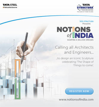 Gallery of Open Call for Design Competition 2021 - Tata Structura– Notions Of India  - 1