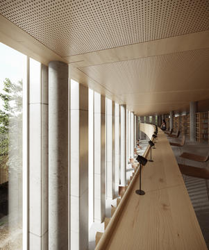 Gallery of Cobe Wins Competition for Gothenburg University Library with Book-Inspired Design  - 3