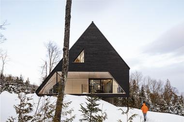Cabaña A / Bourgeois / Lechasseur architects