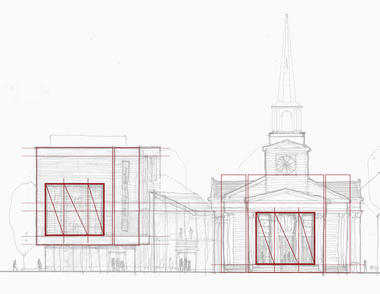 画廊 隆德艺术中心 / Bruner/Cott & Associates  - 18