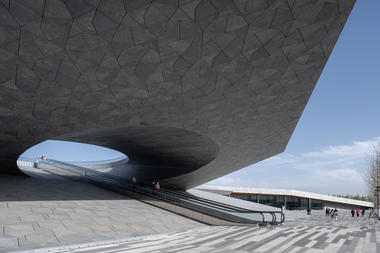 Gallery of Taiyuan Botanical Garden / Delugan Meissl Associated Architects  - 11