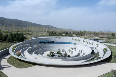 Gallery of Taiyuan Botanical Garden / Delugan Meissl Associated Architects  - 4