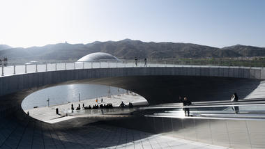 Gallery of Taiyuan Botanical Garden / Delugan Meissl Associated Architects  - 5