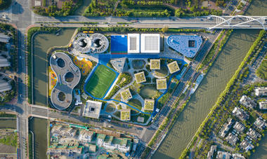 Gallery of Shanghai Qingpu Pinghe International School / OPEN Architecture  - 45