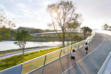 Gallery of Haoxiang Lake Park  / eLandscript Studio  - 24