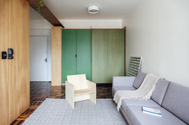 Galería de Apartamento Andradas / OCRE arquitetura  - 6