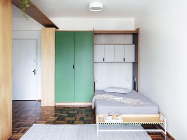 Galería de Apartamento Andradas / OCRE arquitetura  - 15