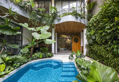西贡城市绿洲公寓 / K.A Studio